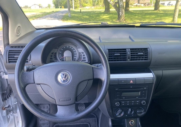 Volkswagen Fox cena 11300 przebieg: 110000, rok produkcji 2007 z Braniewo małe 352